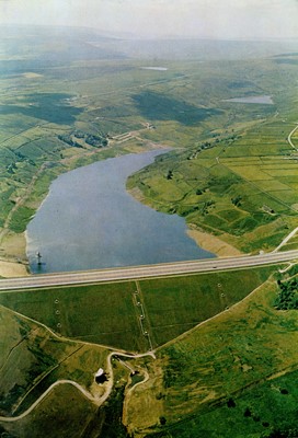 Aerial view, 1972.